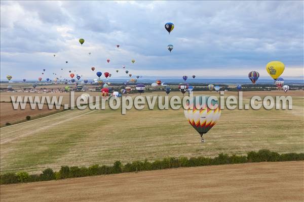 Photo aérienne de Chambley-Bussires