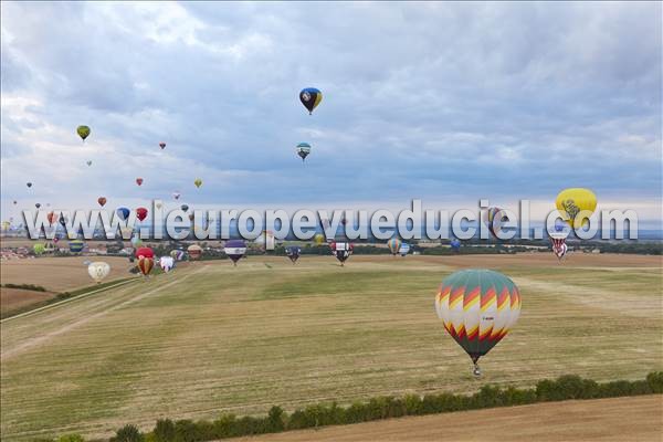 Photo aérienne de Chambley-Bussires