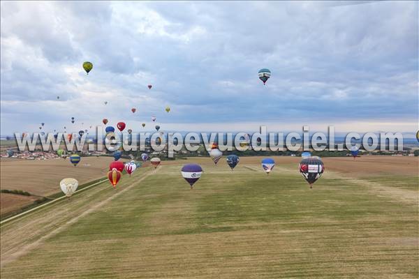 Photo aérienne de Chambley-Bussires