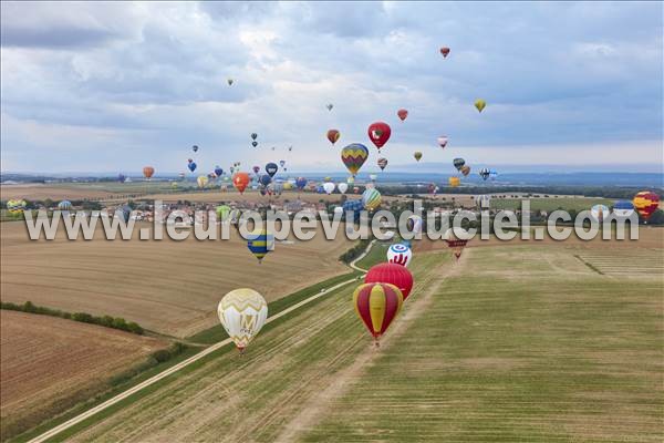 Photo aérienne de Chambley-Bussires