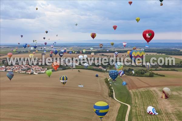 Photo aérienne de Chambley-Bussires