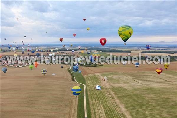 Photo aérienne de Chambley-Bussires