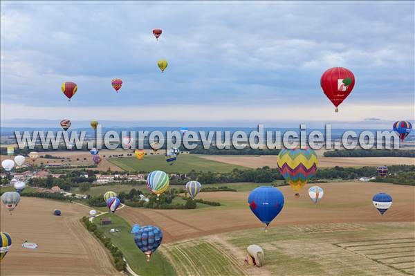 Photo aérienne de Chambley-Bussires