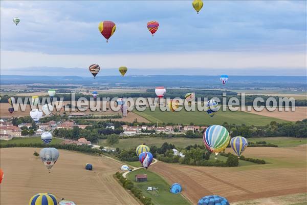 Photo aérienne de Chambley-Bussires