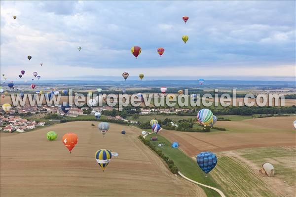 Photo aérienne de Chambley-Bussires