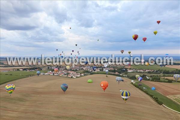 Photo aérienne de Chambley-Bussires