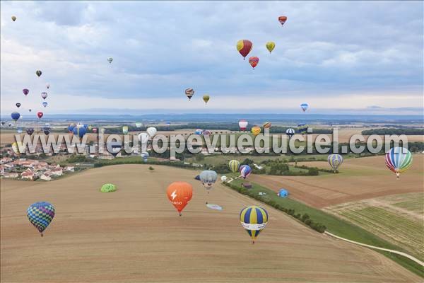 Photo aérienne de Chambley-Bussires