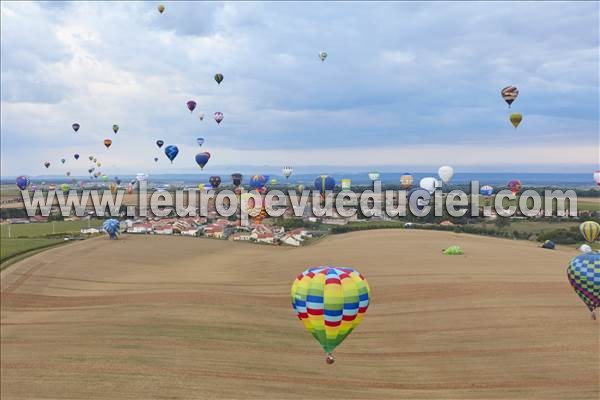 Photo aérienne de Chambley-Bussires