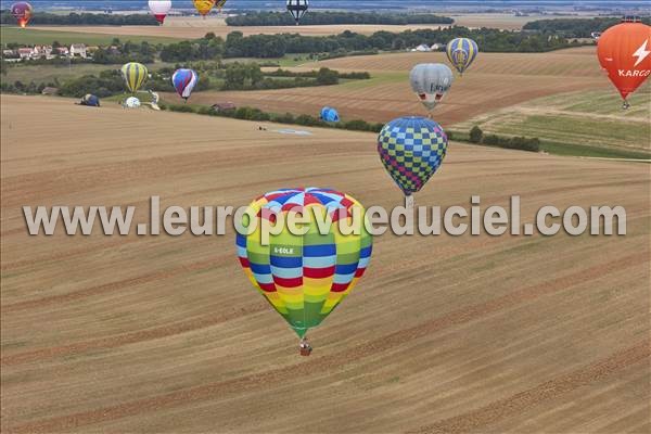 Photo aérienne de Chambley-Bussires