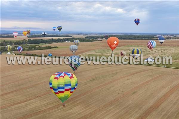 Photo aérienne de Chambley-Bussires