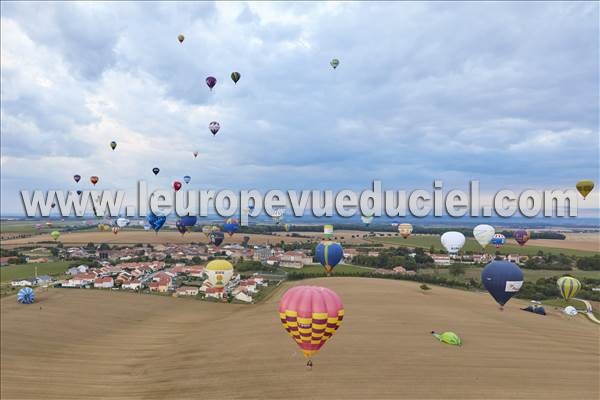 Photo aérienne de Chambley-Bussires