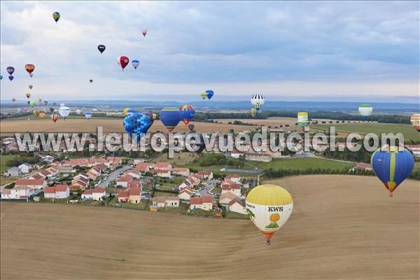 Photo aérienne de Chambley-Bussires