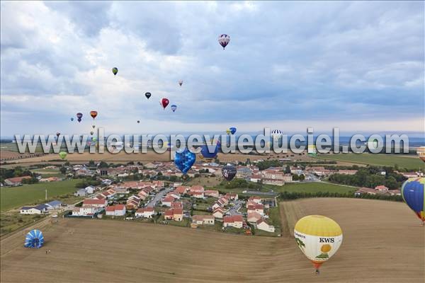 Photo aérienne de Chambley-Bussires