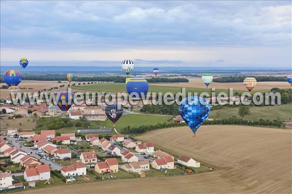 Photo aérienne de Chambley-Bussires