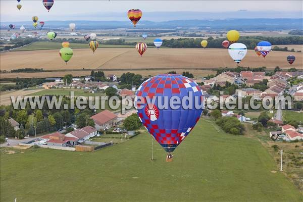 Photo aérienne de Chambley-Bussires