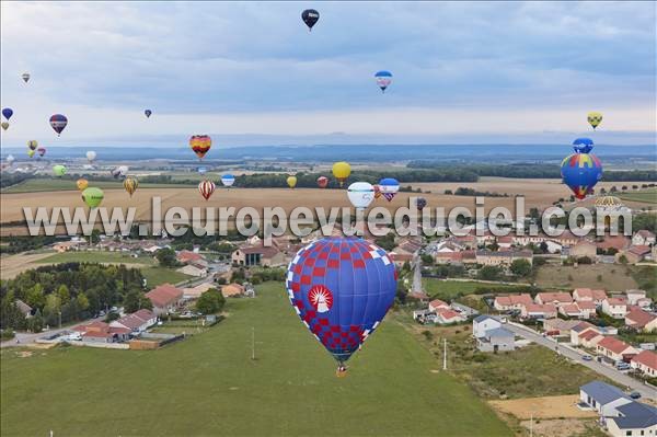 Photo aérienne de Chambley-Bussires