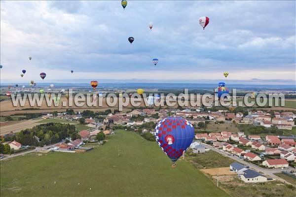 Photo aérienne de Chambley-Bussires