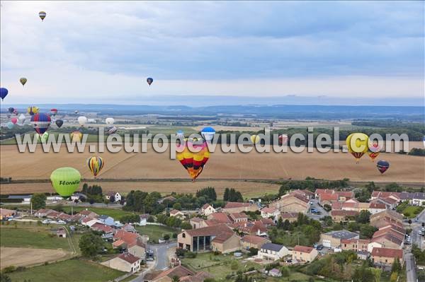 Photo aérienne de Chambley-Bussires