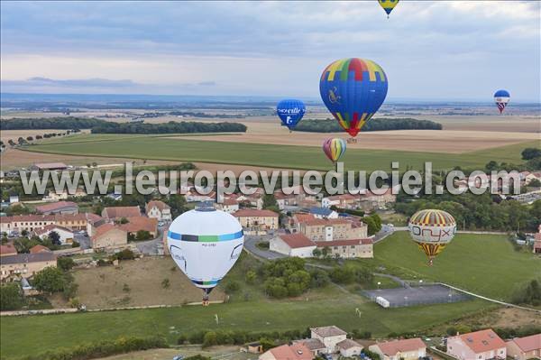 Photo aérienne de Chambley-Bussires