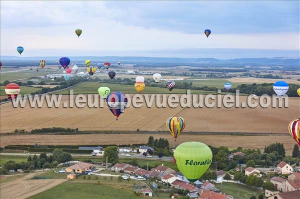 Photo aérienne de Chambley-Bussires