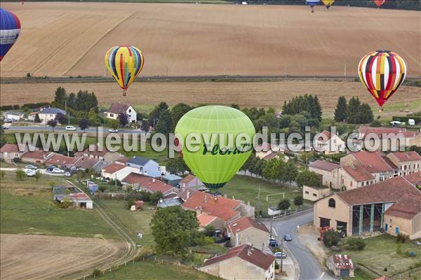 Photo aérienne de Chambley-Bussires