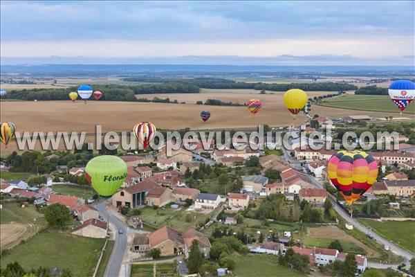 Photo aérienne de Chambley-Bussires