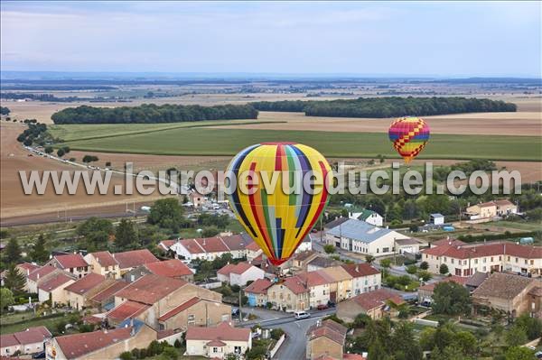 Photo aérienne de Chambley-Bussires