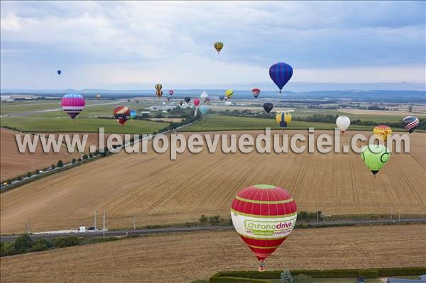 Photo aérienne de Chambley-Bussires