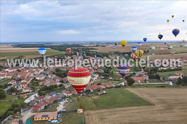 Photo aérienne de Chambley-Bussires