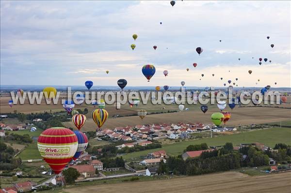 Photo aérienne de Chambley-Bussires