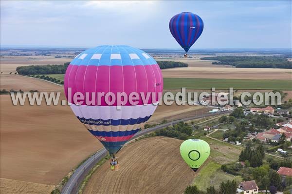 Photo aérienne de Chambley-Bussires