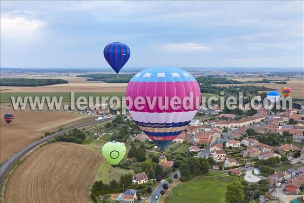 Photo aérienne de Chambley-Bussires