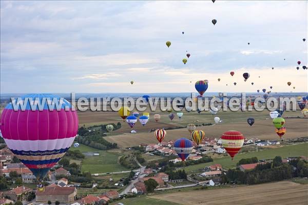 Photo aérienne de Chambley-Bussires