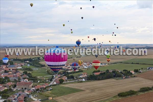 Photo aérienne de Chambley-Bussires