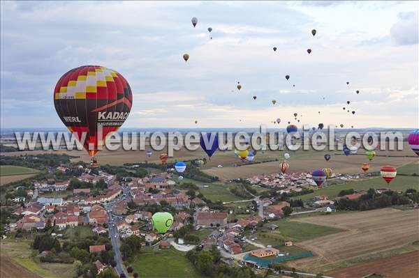 Photo aérienne de Chambley-Bussires