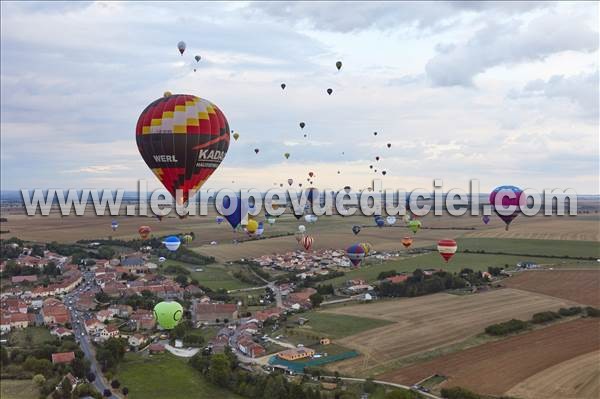 Photo aérienne de Chambley-Bussires