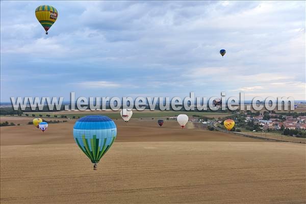 Photo aérienne de Chambley-Bussires