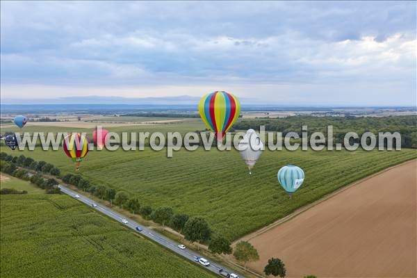 Photo aérienne de Chambley-Bussires