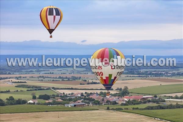 Photo aérienne de Chambley-Bussires