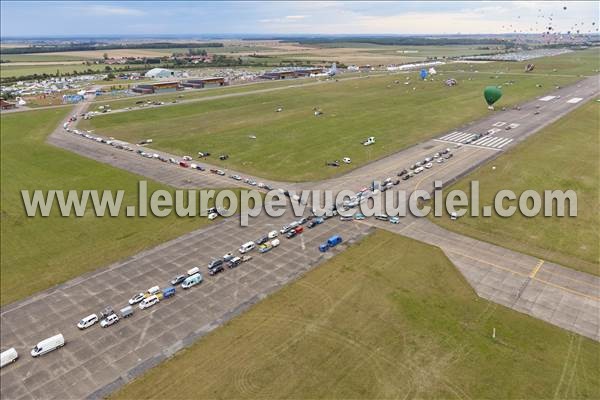 Photo aérienne de Chambley-Bussires