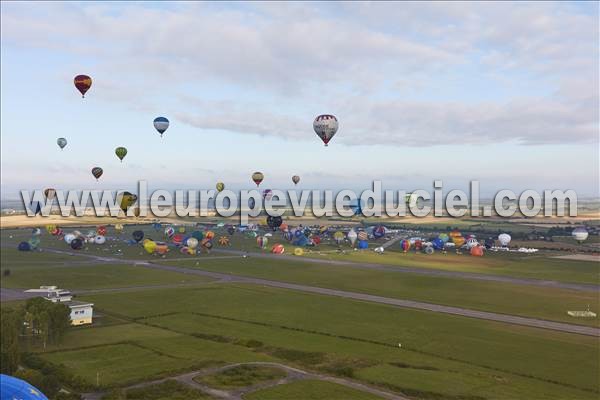 Photo aérienne de Chambley-Bussires