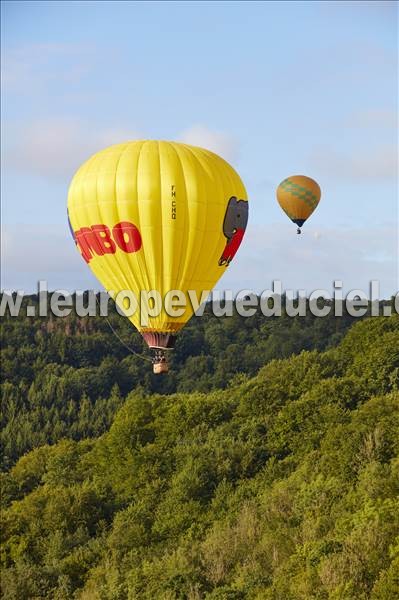 Photo aérienne de Saint-Julien-ls-Gorze