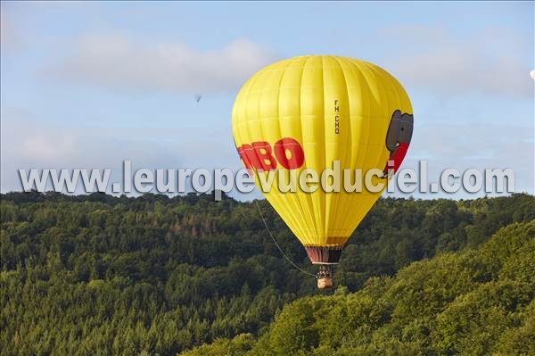 Photo aérienne de Saint-Julien-ls-Gorze