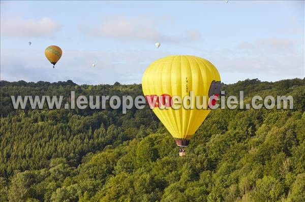 Photo aérienne de Saint-Julien-ls-Gorze