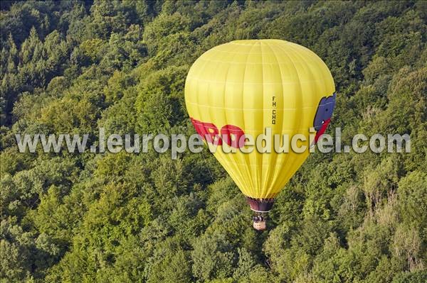 Photo aérienne de Saint-Julien-ls-Gorze