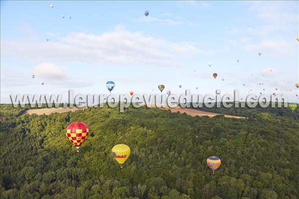 Photo aérienne de Saint-Julien-ls-Gorze