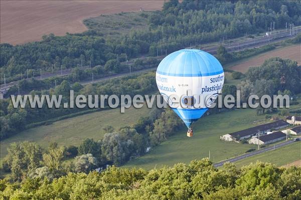 Photo aérienne de Waville