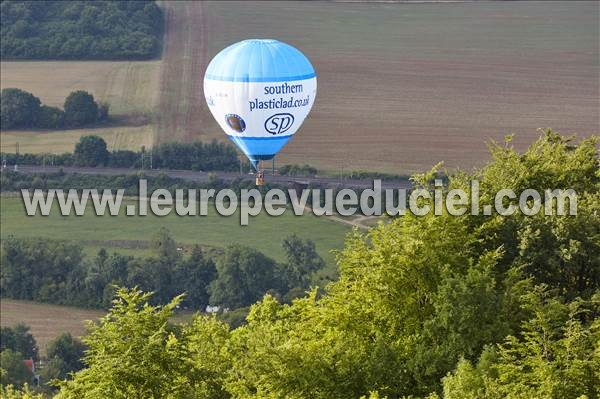 Photo aérienne de Waville