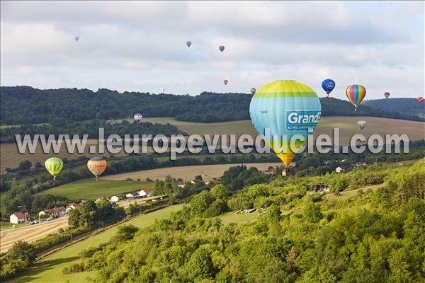 Photo aérienne de Waville