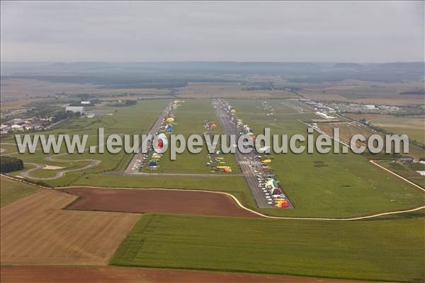 Photo aérienne de Chambley-Bussires